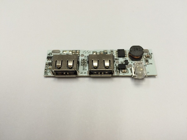 單芯片移動(dòng)電源解決方案
