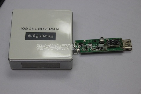 德立華-310數(shù)碼管顯示PCBA