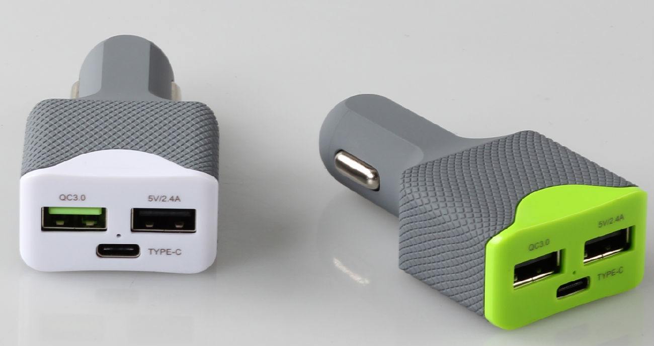 USB TYPE-C車充